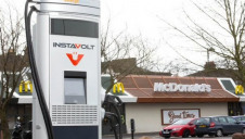 McDonald's UK & Ireland has announced a new ambition to host more EV chargers than any other business in the nation. Image: InstaVolt